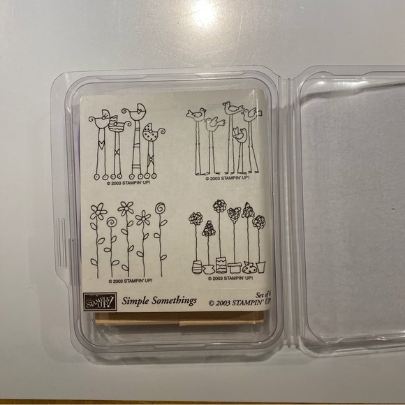 🍒 Stampin’ Up! 🍒 « Simple Something » Stamps Set - Picture 3 of 4